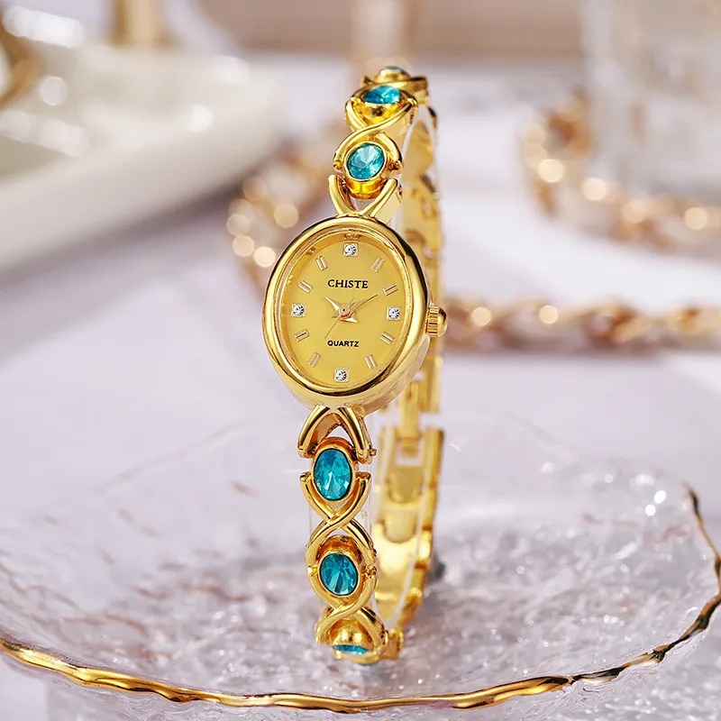 Reloj De Pulsera Para Mujer, Reloj De Lujo
