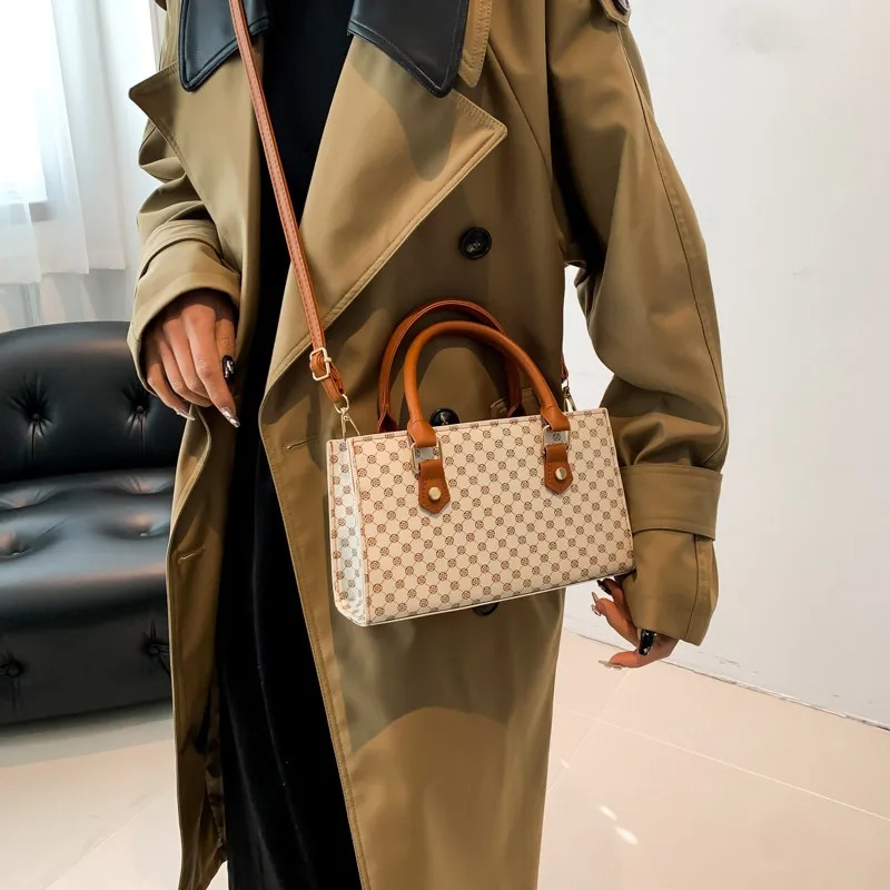 Bolsa de hombro y bandolera cremallera