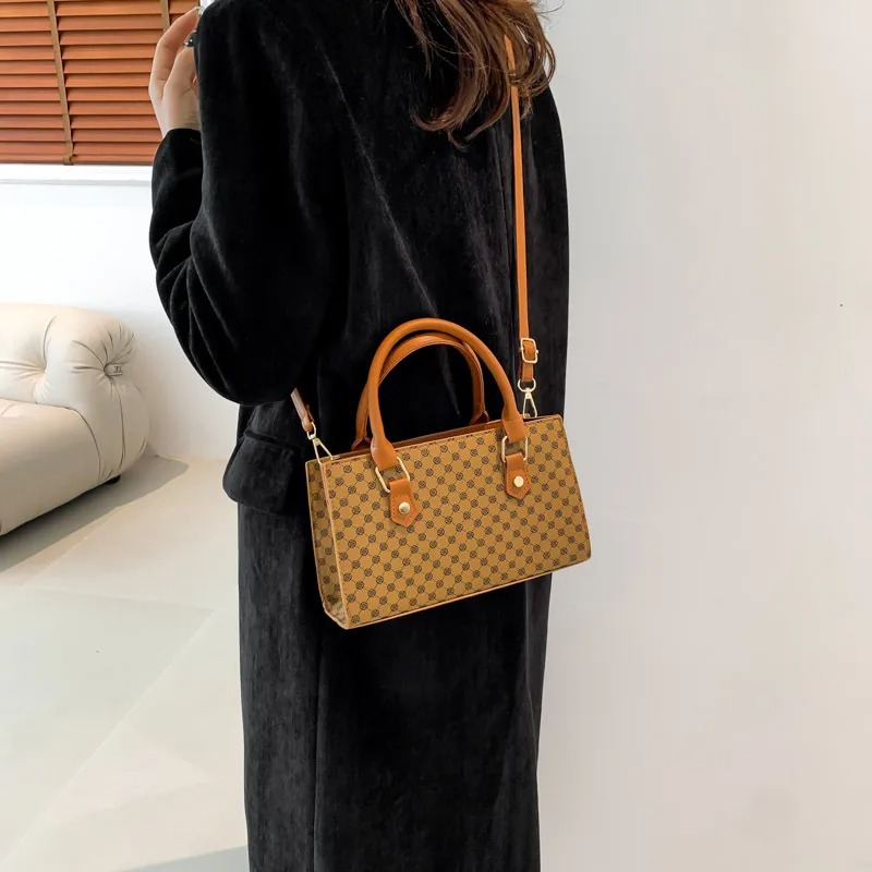 Bolsa de hombro y bandolera cremallera