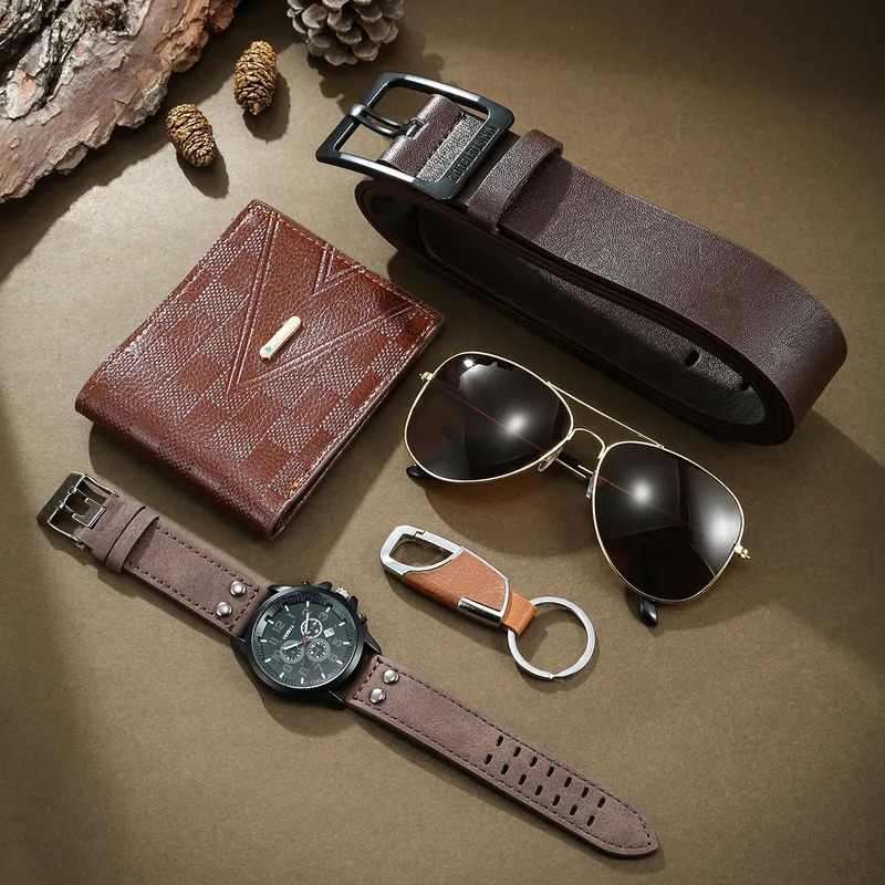 Relojes hombre hebilla, cuarzo