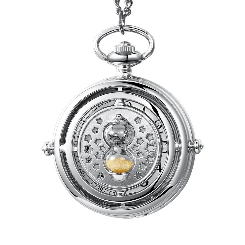 Reloj de bosillo de mujer cuarzo estilo vintage