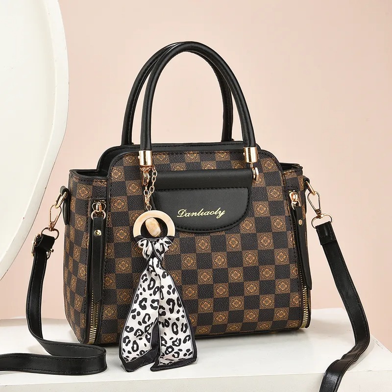 Bolso vintage cruzado con cremallera