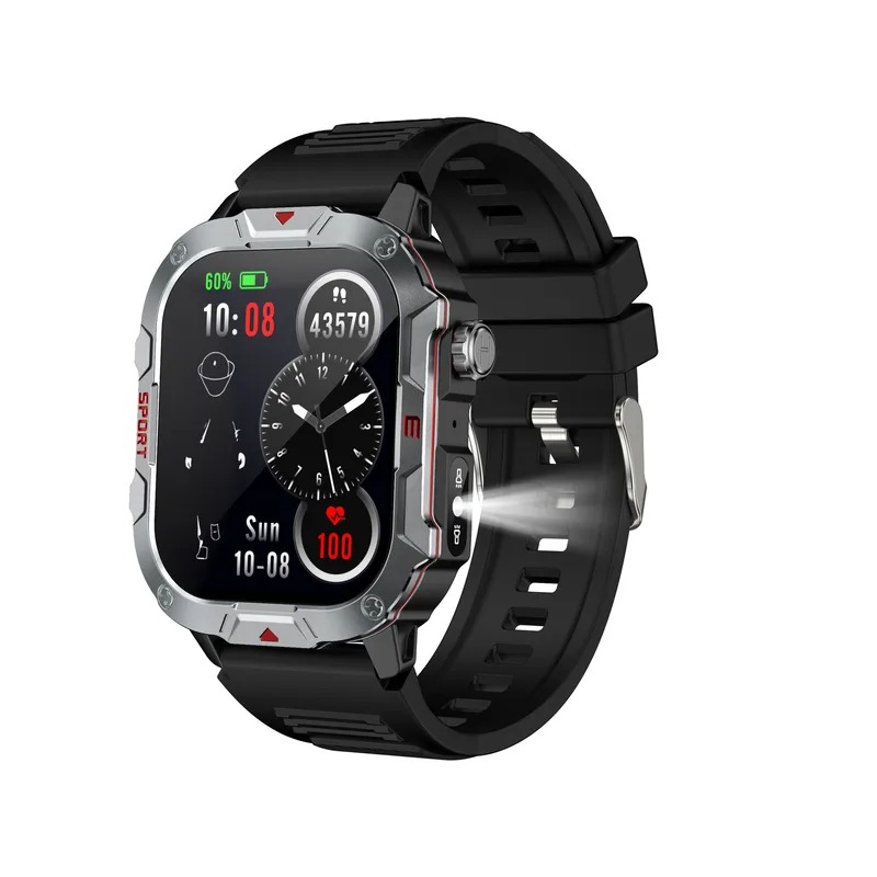 Reloj Inteligente Qx11 Con Bluetooth Y Control De La Presión Arterial, Reloj Deportivo Para Hombre