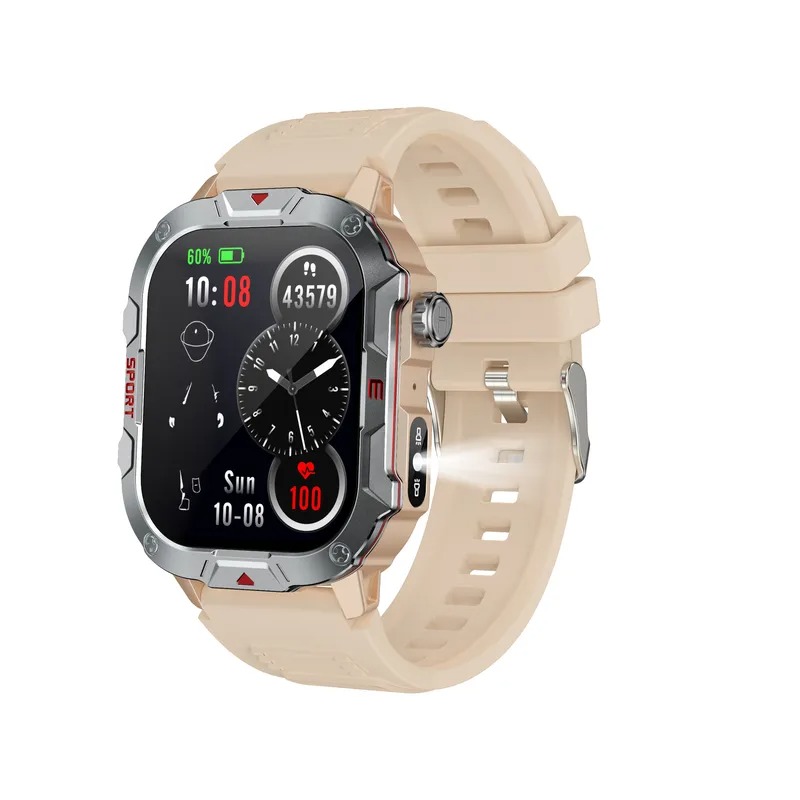 Reloj Inteligente Qx11 Con Bluetooth Y Control De La Presión Arterial, Reloj Deportivo Para Hombre