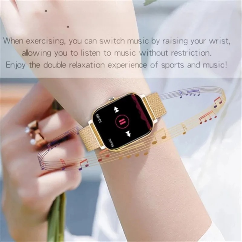 Reloj Intelig. A.Inox Bluetooth Llamadas