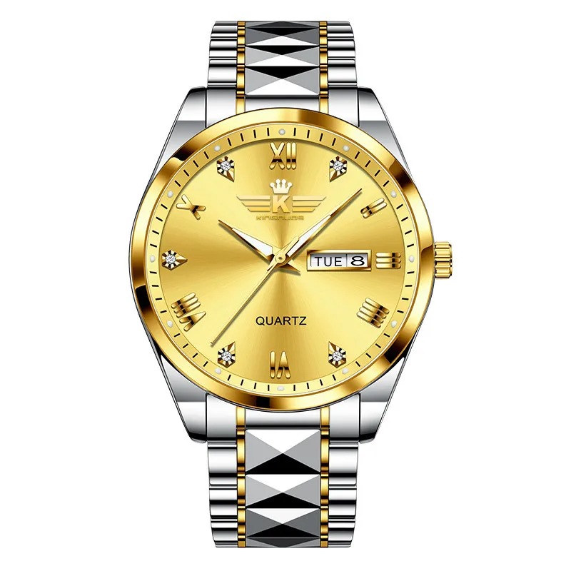 Reloj Calendario Bilingüe No mecanico