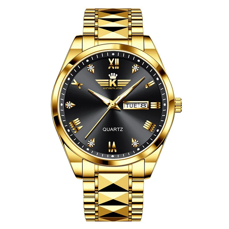 Reloj Calendario Bilingüe No mecanico