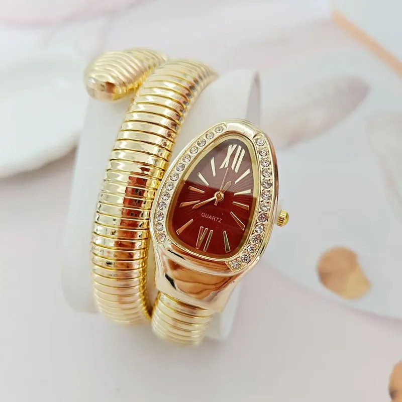 Reloj Pulsera Cuarzo Mujer diamantes