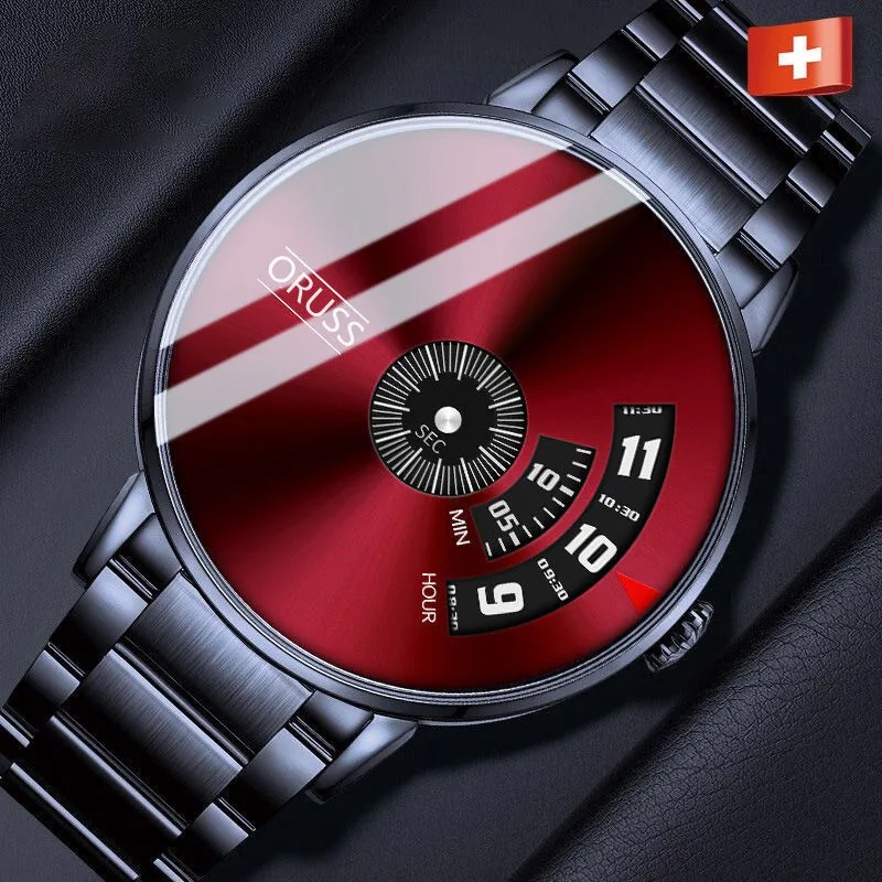 Reloj hombre cuarzo hebilla