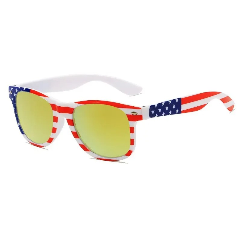 Gafas de sol hombres - mujeres bandera americana