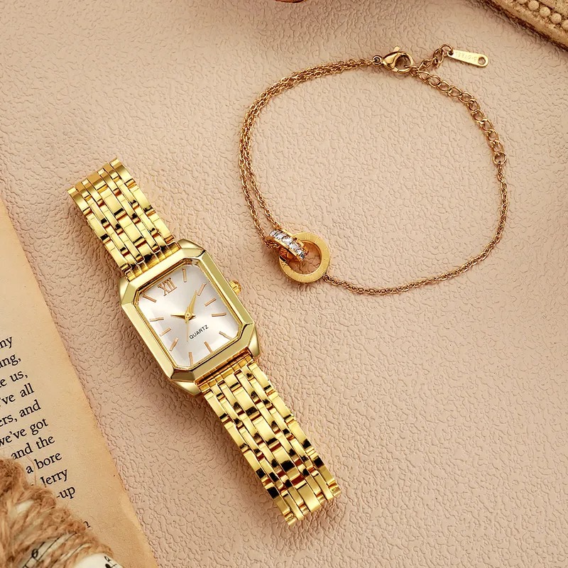 Reloj mujer cuarzo correa A. inoxidable