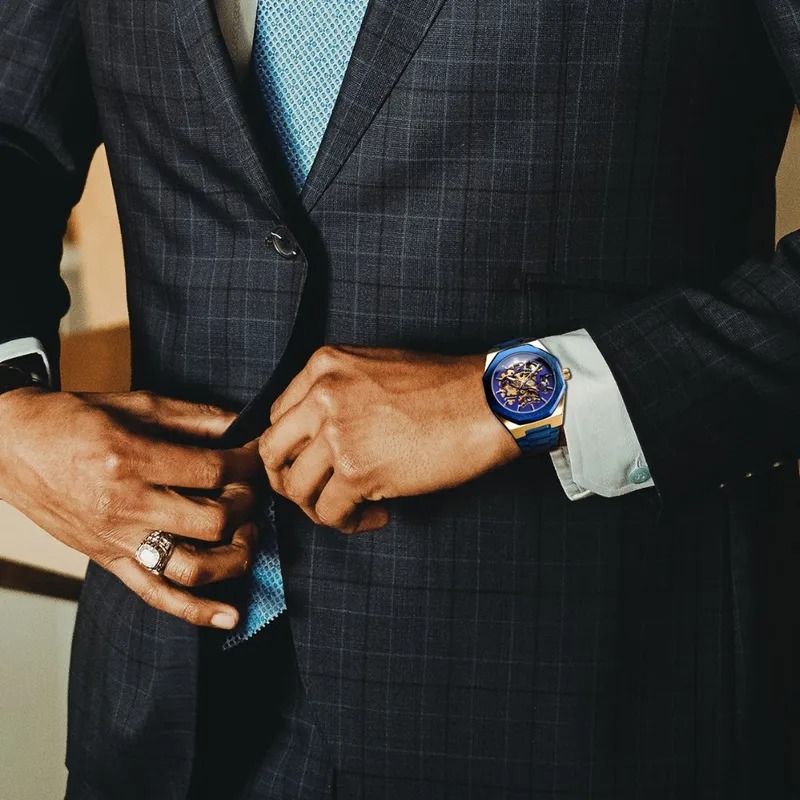 Reloj Mecánico Automático Para Hombre