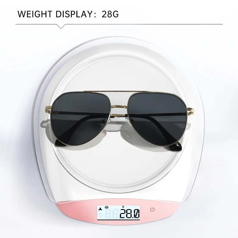 Gafas sol aviador doble viga clasica