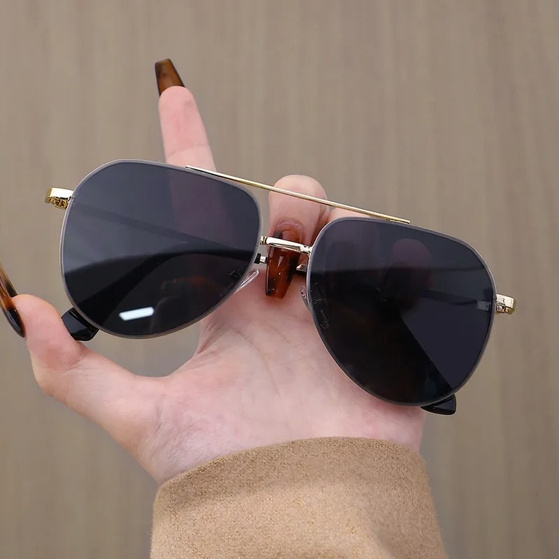 Gafas sol aviador doble viga clasica