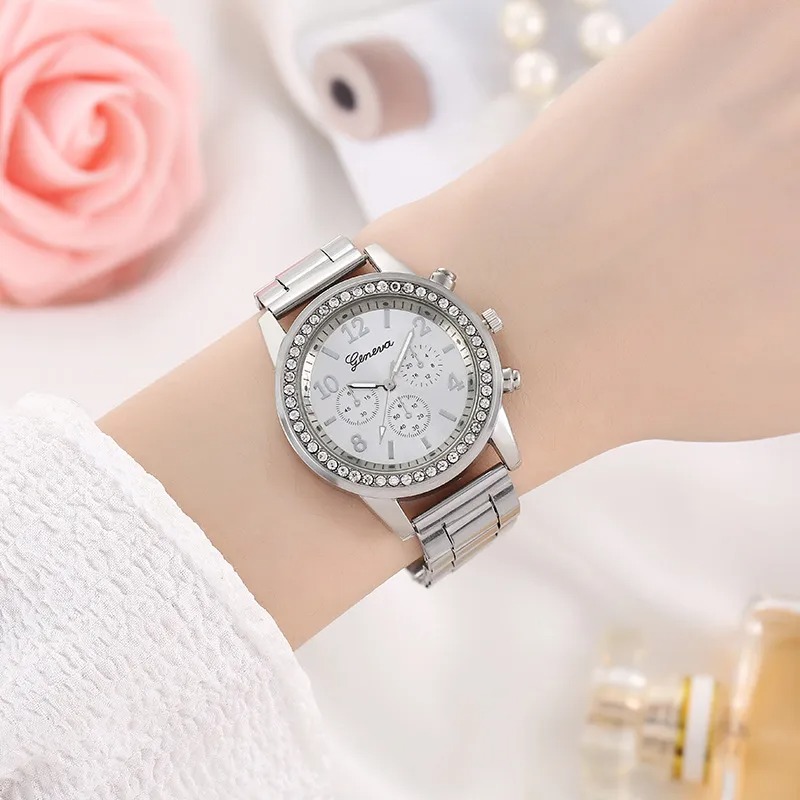 Reloj cuarzo mujer pulsera acero