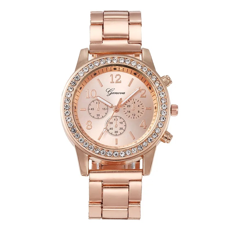 Reloj cuarzo mujer pulsera acero