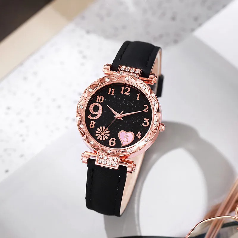 Reloj cuarzo mujer estilo versatil