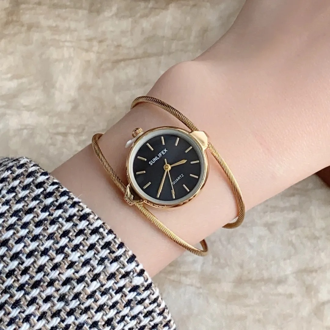 Reloj cuarzo mujer correa abierta