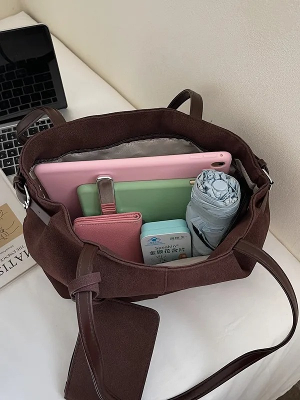 Bolso mujer invierno gran capacidad