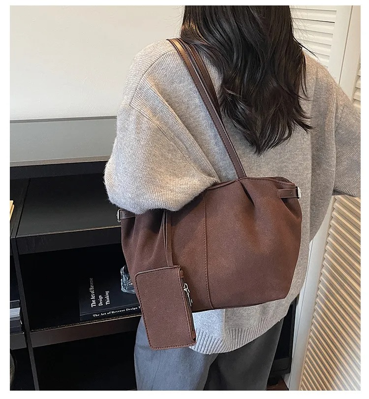 Bolso mujer invierno gran capacidad
