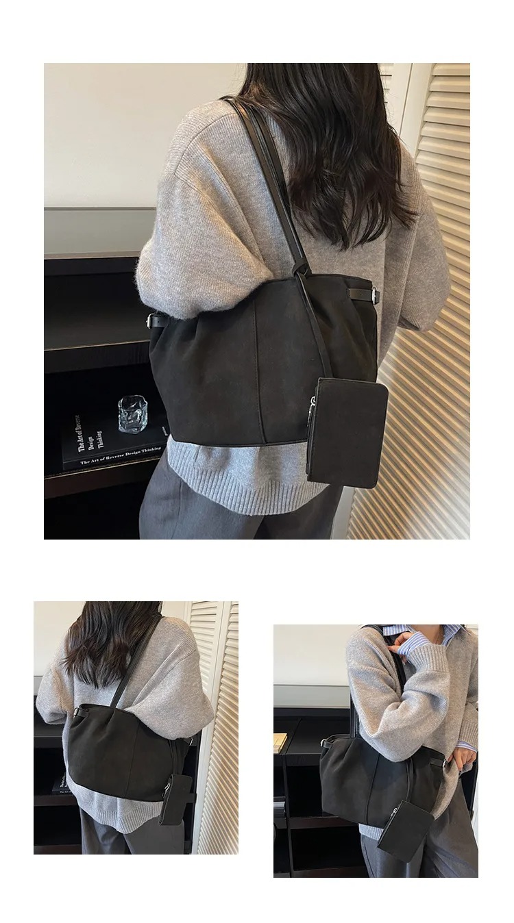 Bolso mujer invierno gran capacidad