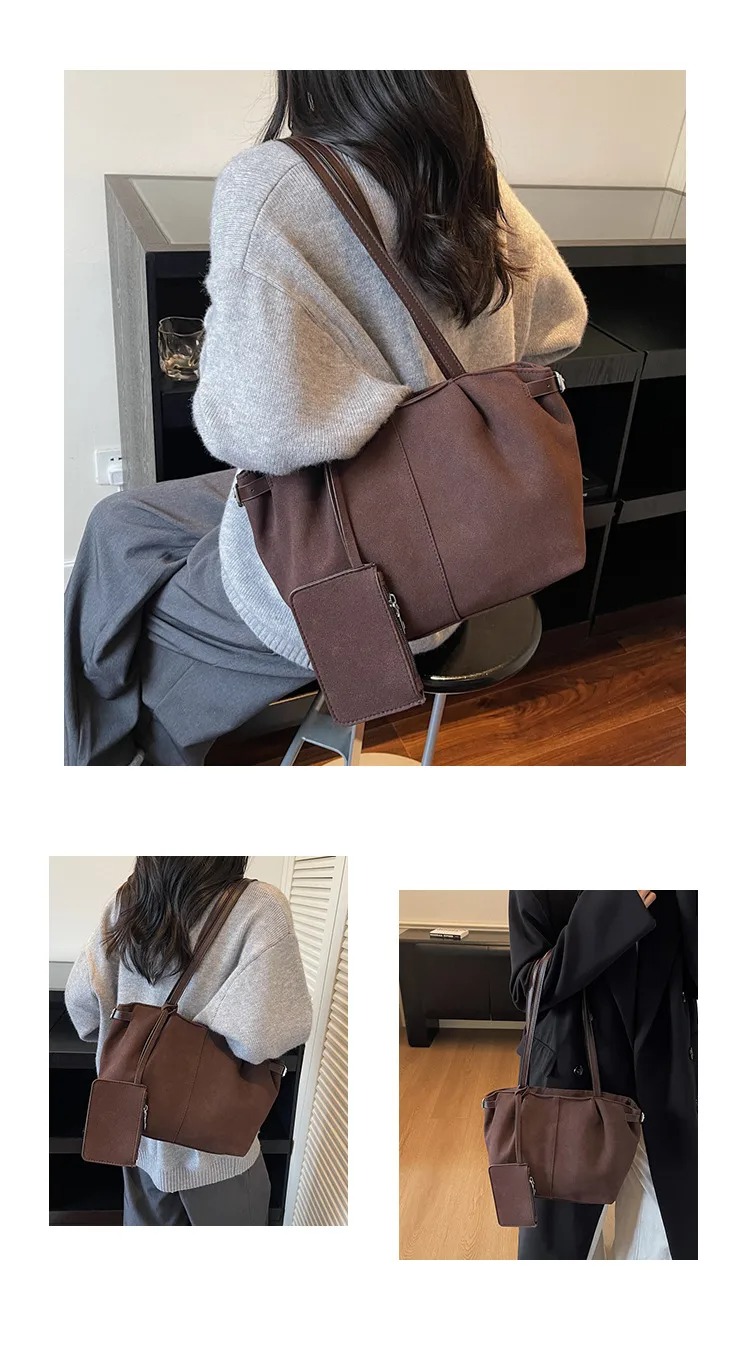 Bolso mujer invierno gran capacidad