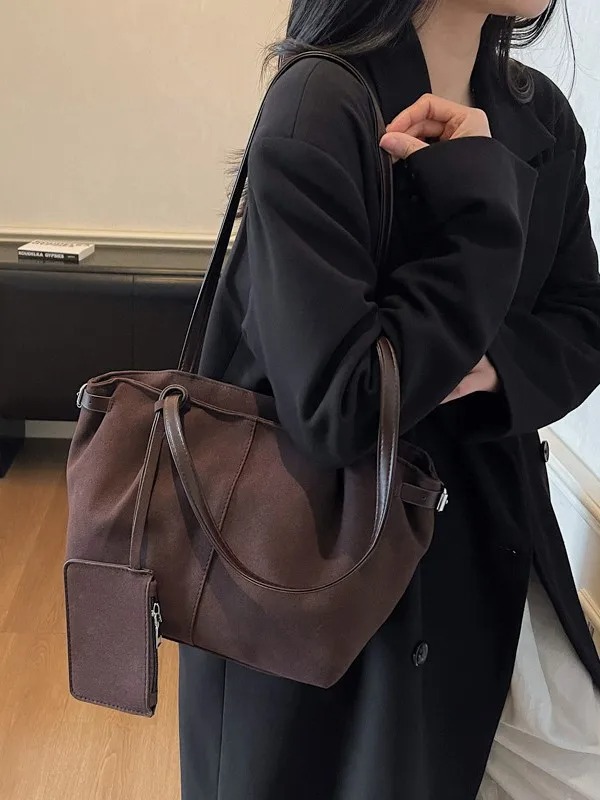 Bolso mujer invierno gran capacidad