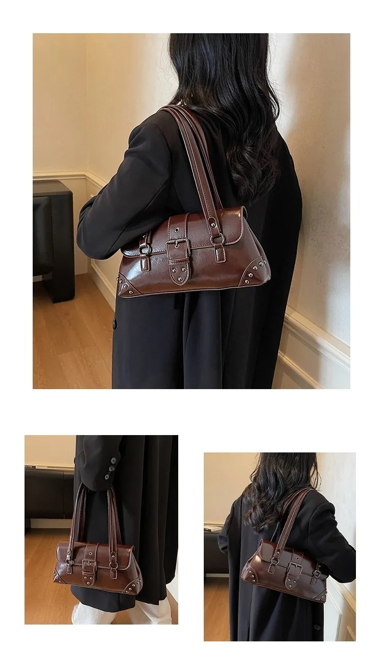 Bolso de mano y hombro invierno