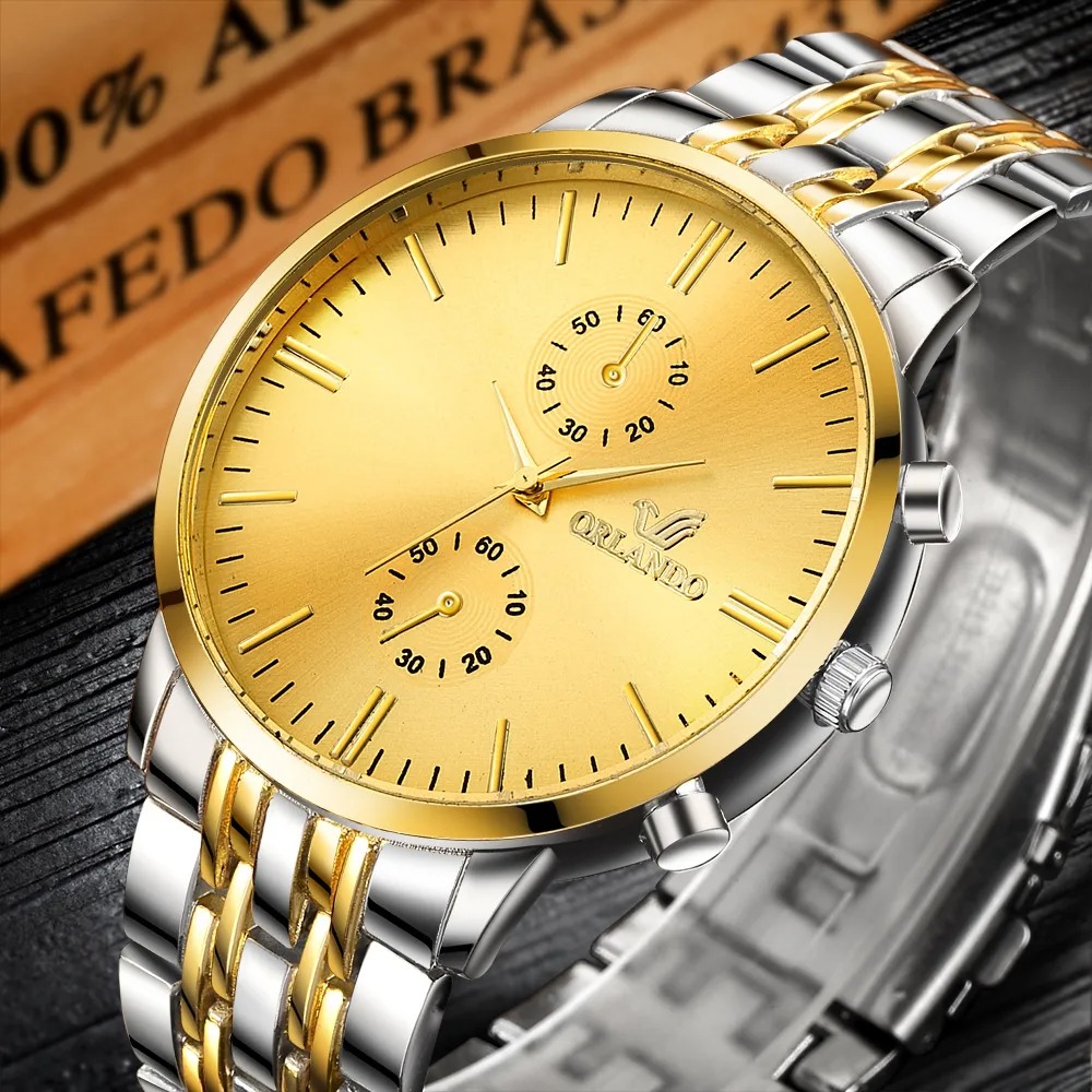Reloj hombre acero inoxidable