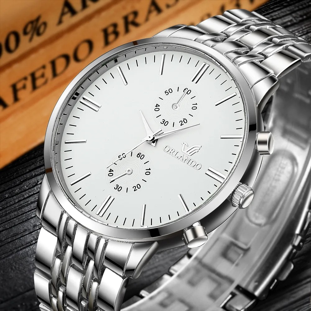 Reloj hombre acero inoxidable